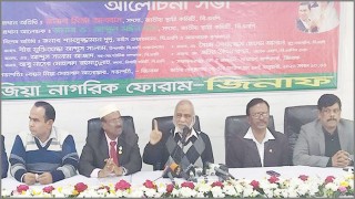 দেশের মানুষ ভাতের নয় ভোটের অধিকার চায়: আব্দুল মঈন খান